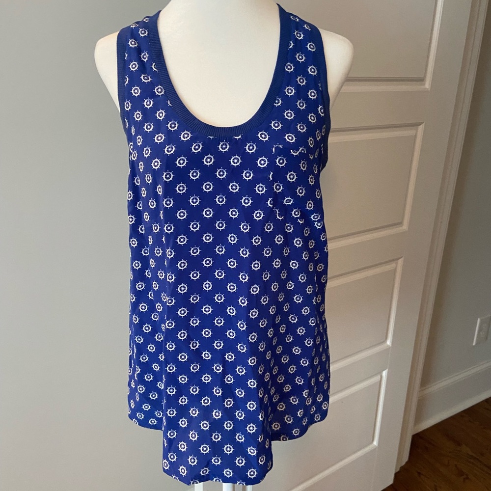 Nautical Joie Silk Tank